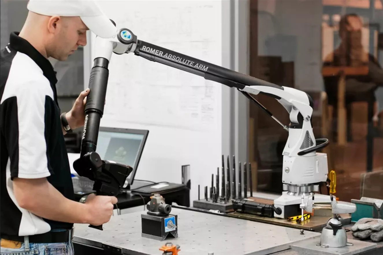 Cmm Sensor Rack Portable CMM Measurement Services - 沈阳锐工工业产品设计有限公司